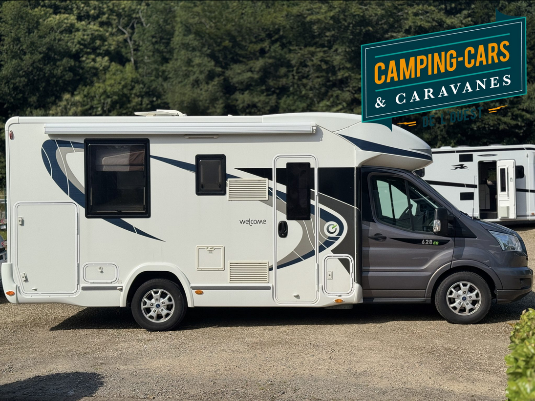 Camping-car CHAUSSON WELCOME 628 EB